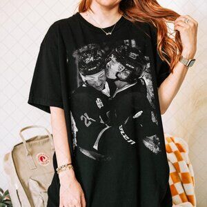 Heated Rivalry Inspired T-Shirt, Hockey Romance Reader Tee